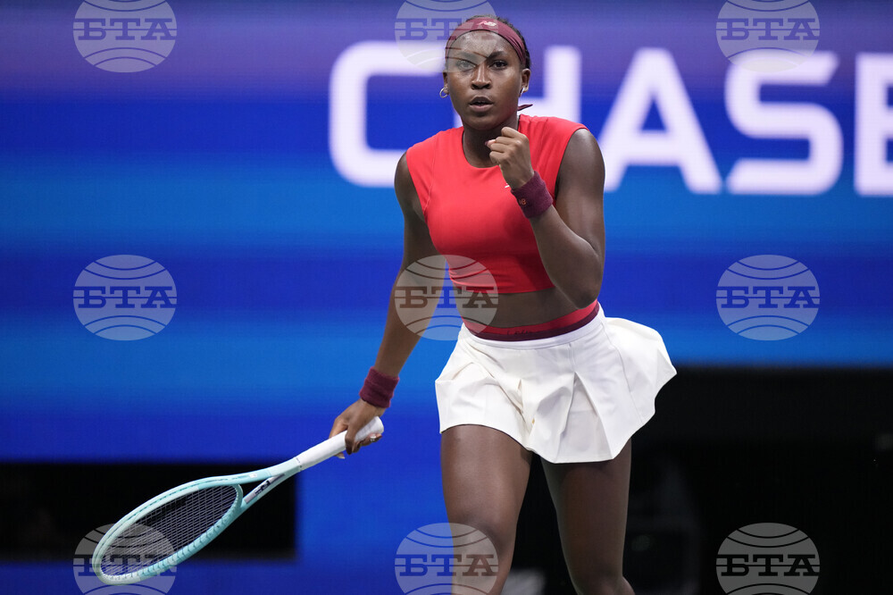 APTOPIX US Open Tennis