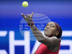 APTOPIX US Open Tennis