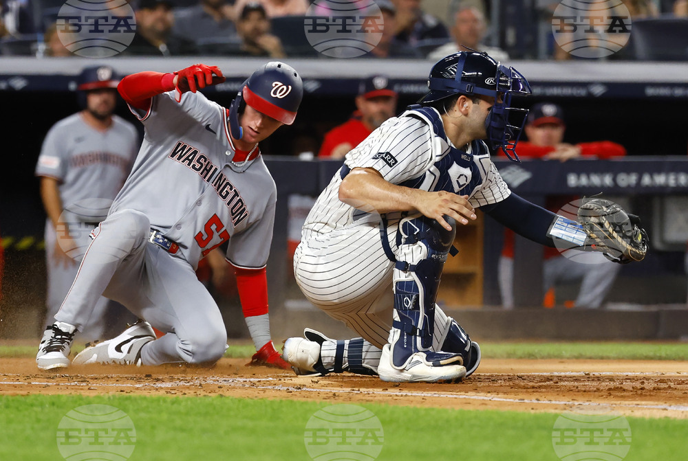 Nationals Yankees Baseball
