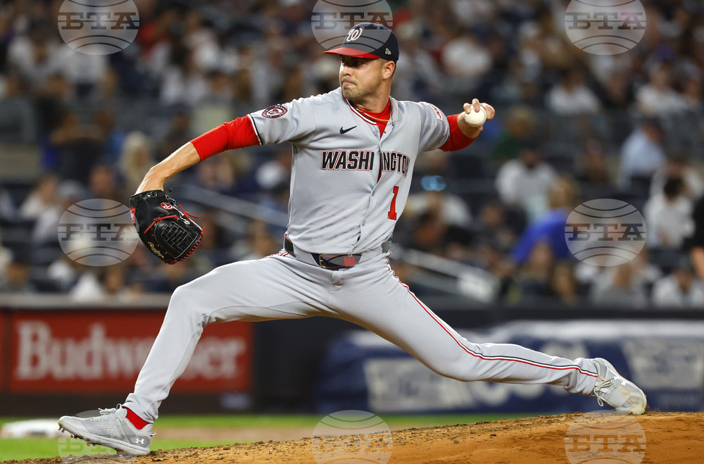 Nationals Yankees Baseball