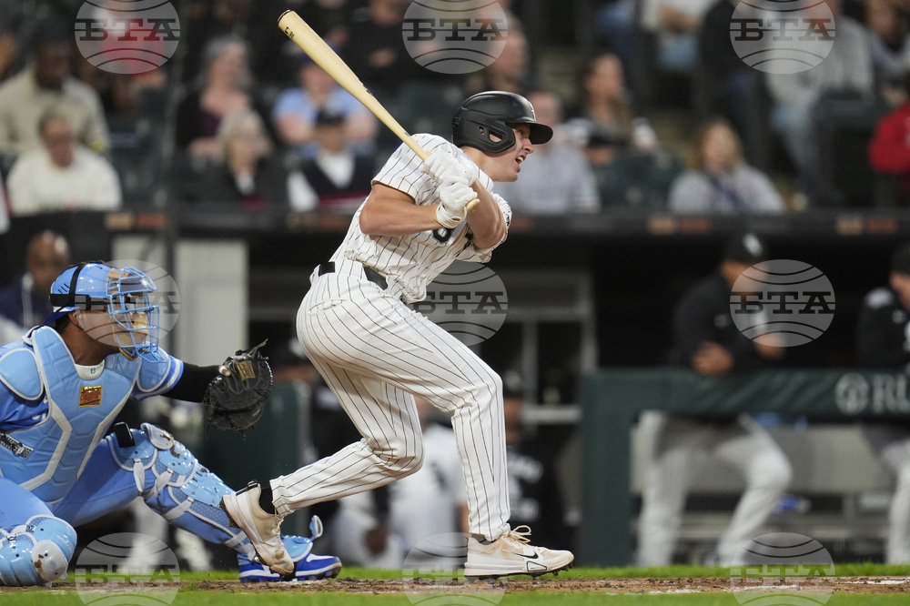 Royals White Sox Baseball
