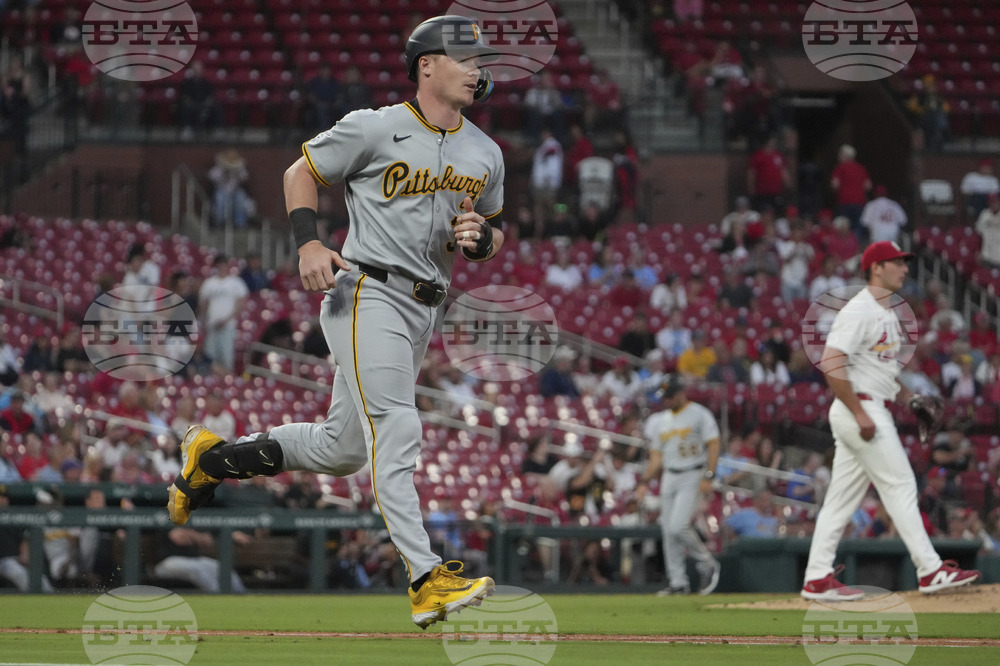 Pirates Cardinals Baseball
