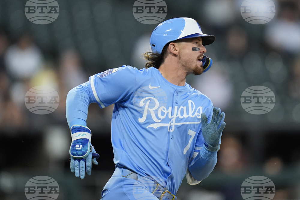 Royals White Sox Baseball