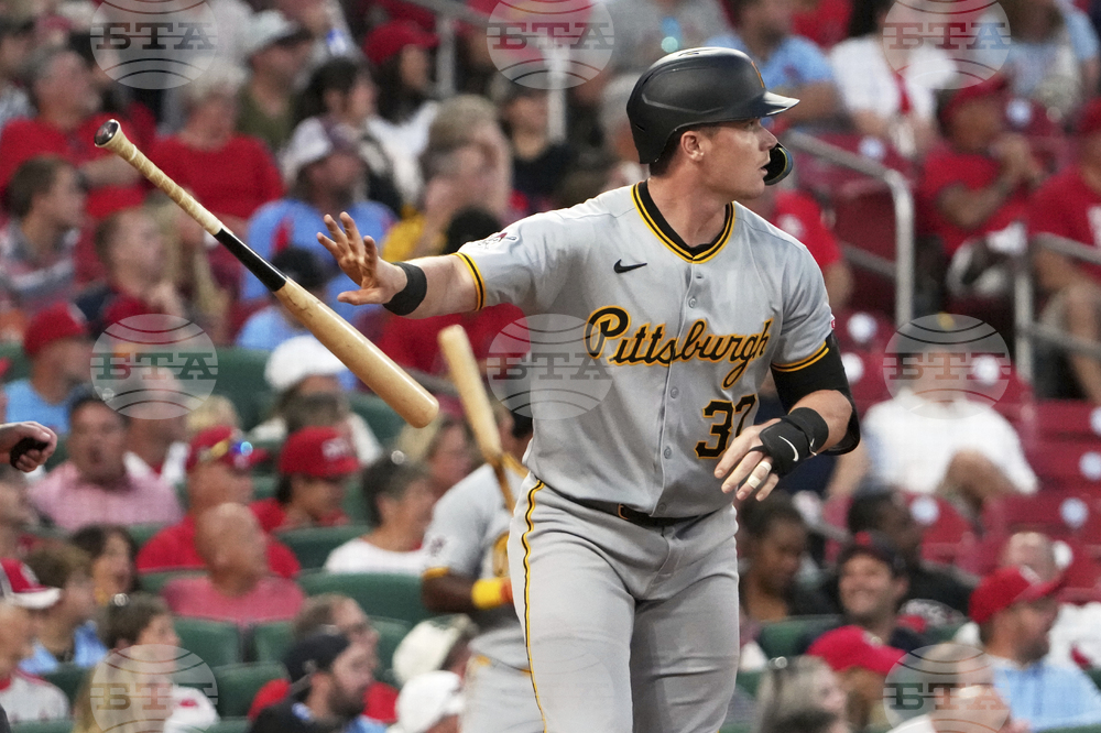 Pirates Cardinals Baseball
