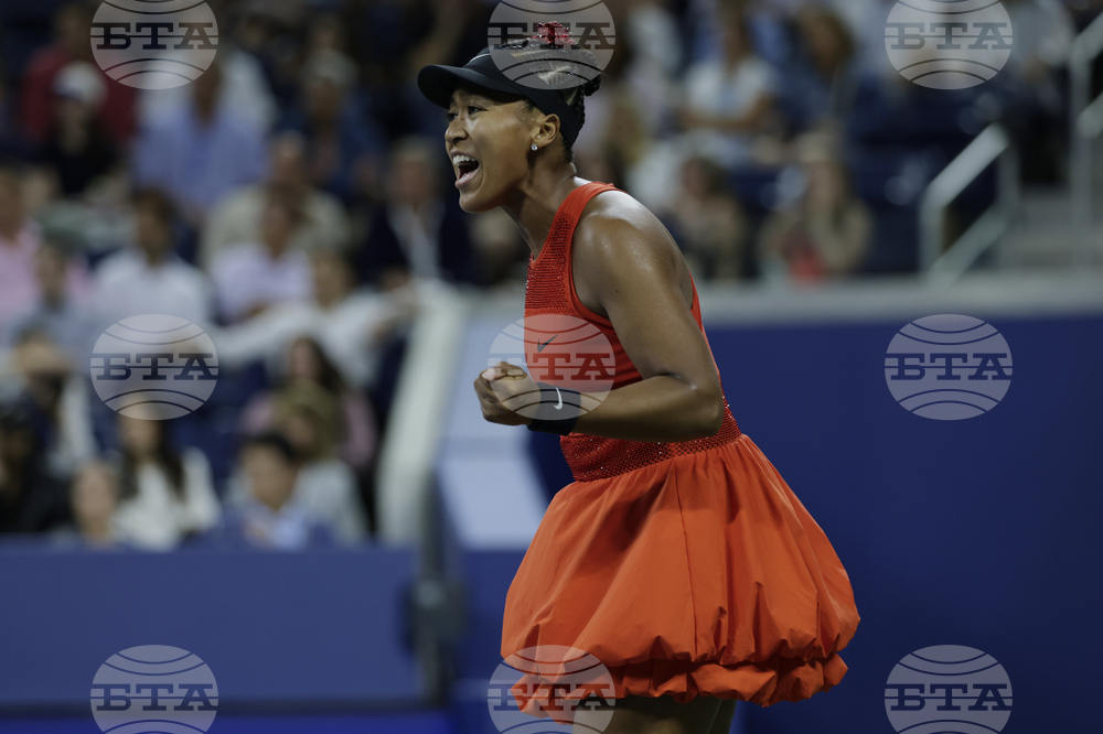 APTOPIX US Open Tennis
