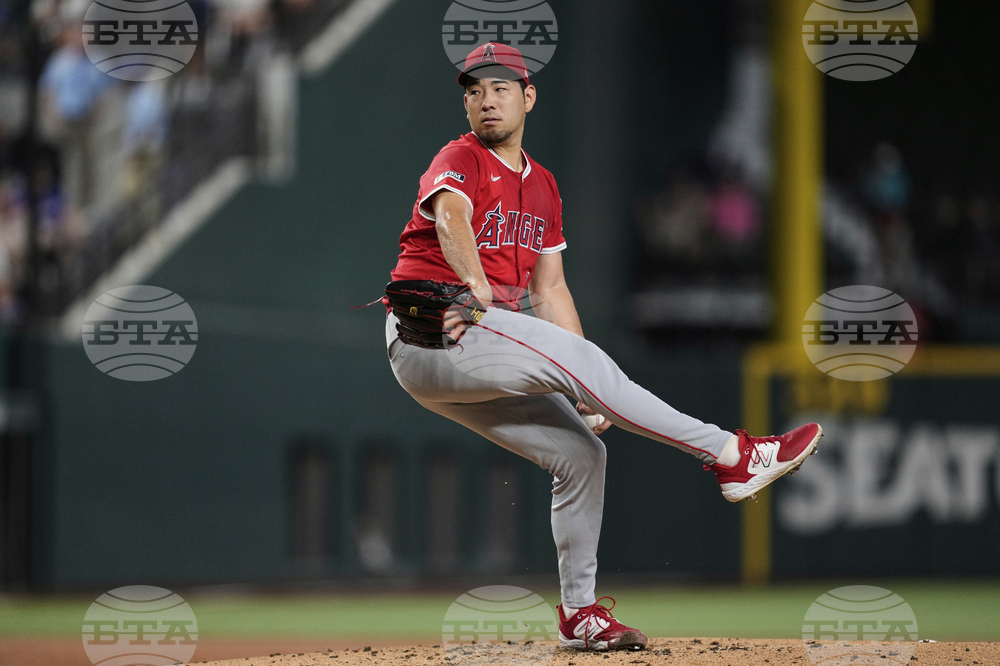 Angels Rangers Baseball