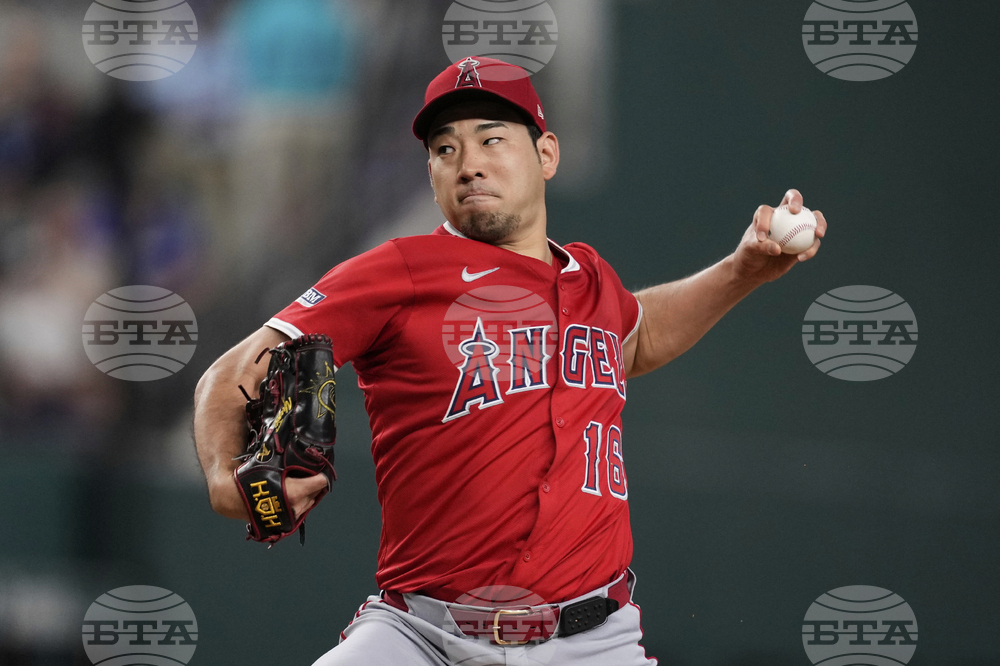 Angels Rangers Baseball