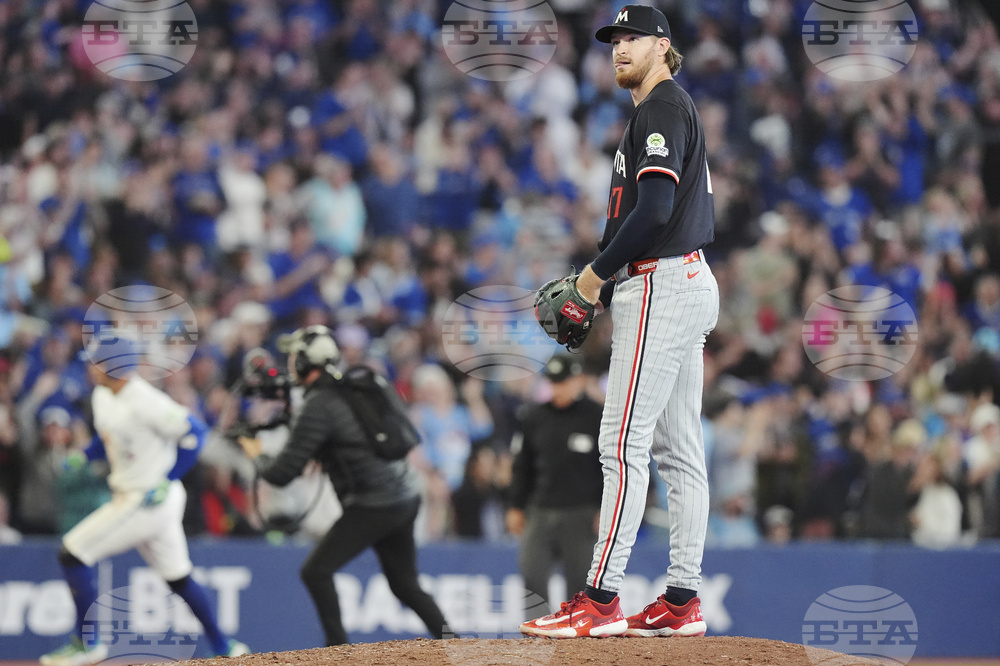 Twins Blue Jays Baseball