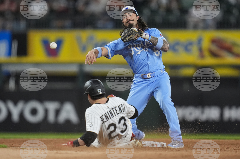 Royals White Sox Baseball