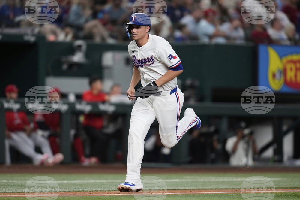Angels Rangers Baseball