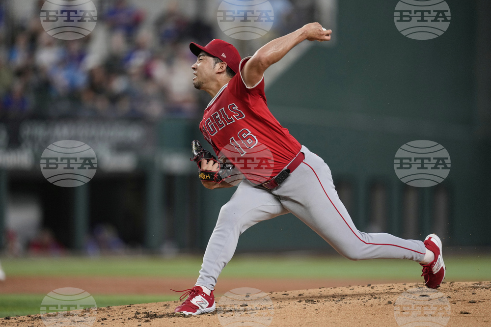Angels Rangers Baseball