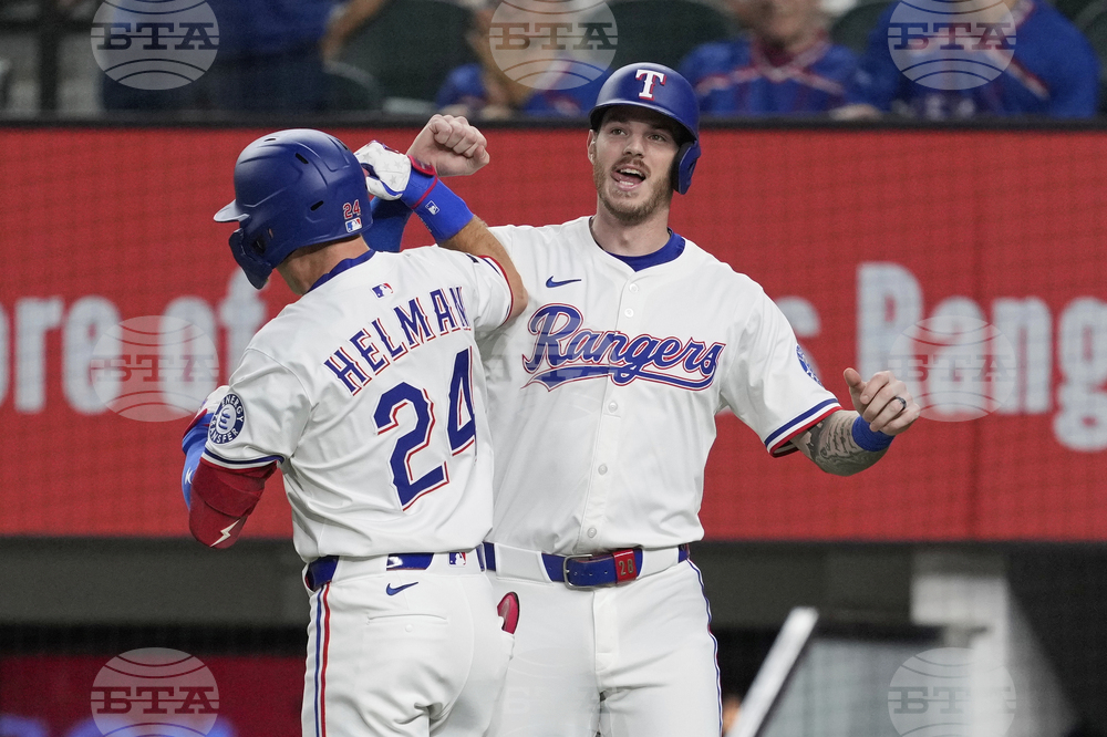 Angels Rangers Baseball