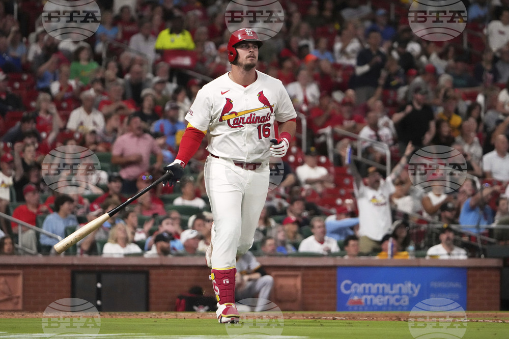 Pirates Cardinals Baseball