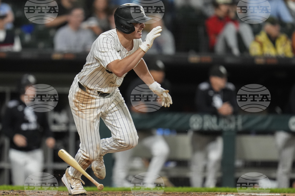 Royals White Sox Baseball