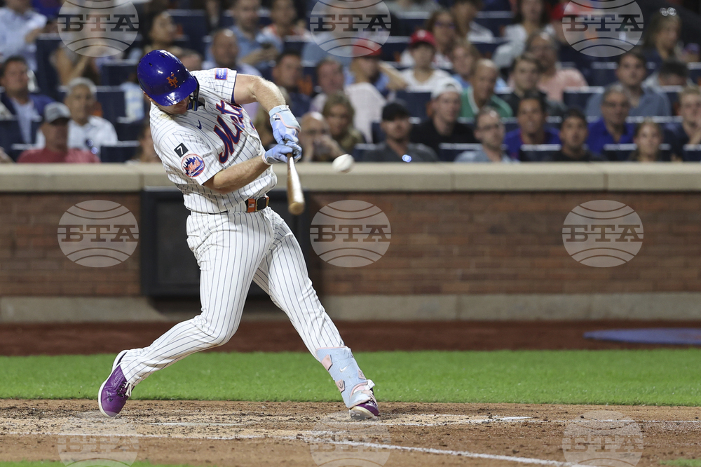 Phillies Mets Baseball