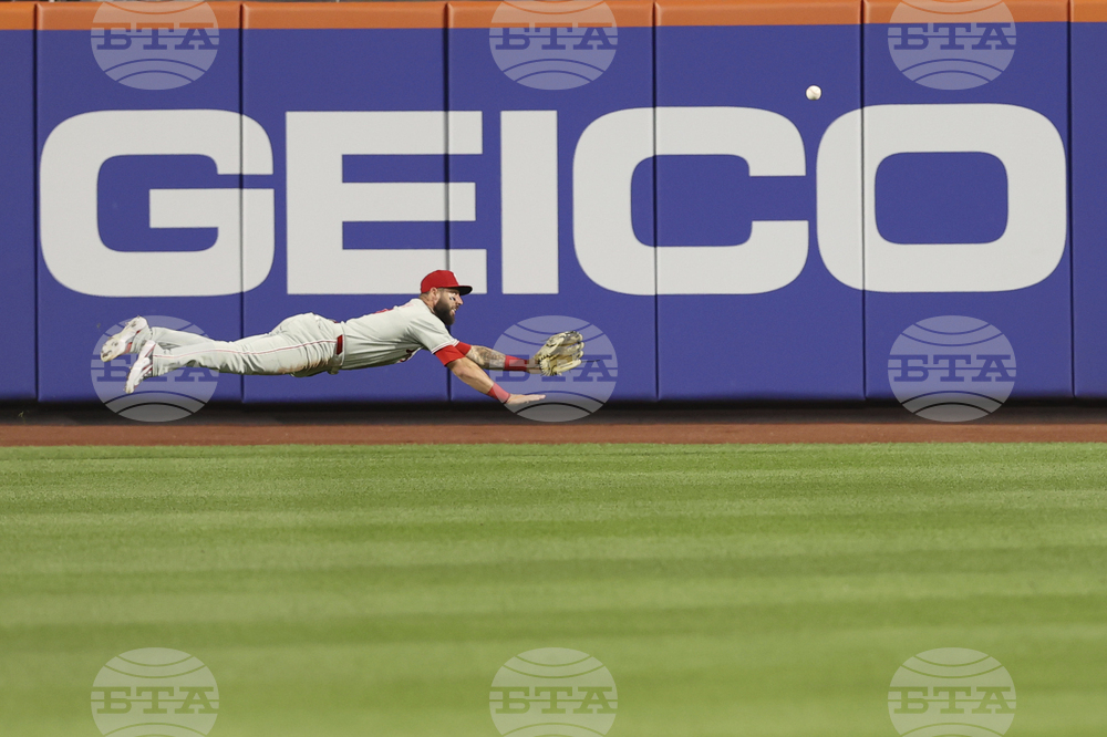 Phillies Mets Baseball