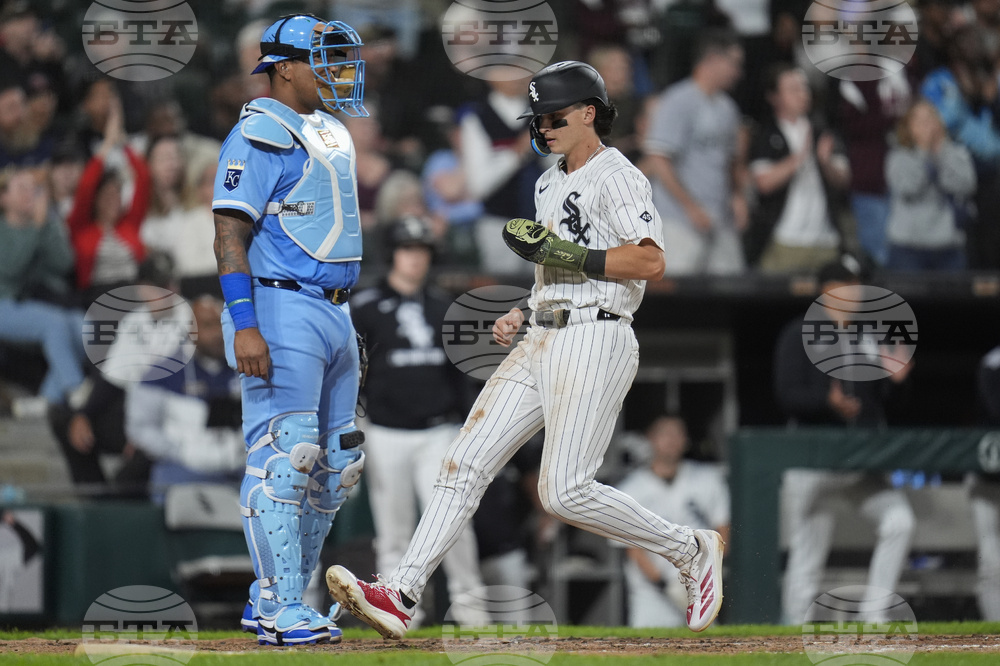 Royals White Sox Baseball
