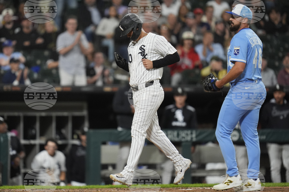 Royals White Sox Baseball