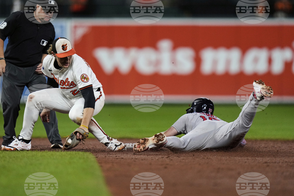 Red Sox Orioles Baseball