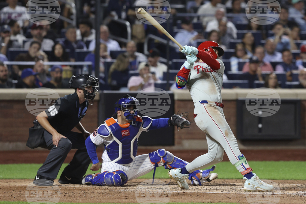 Phillies Mets Baseball
