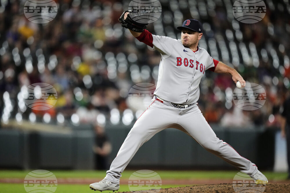 Red Sox Orioles Baseball