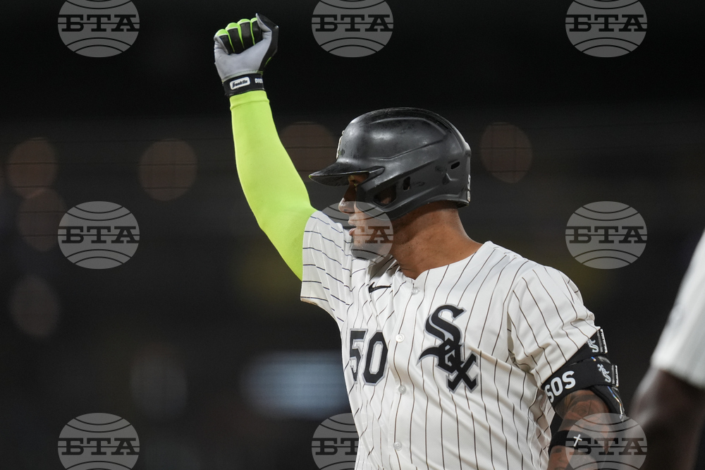Royals White Sox Baseball