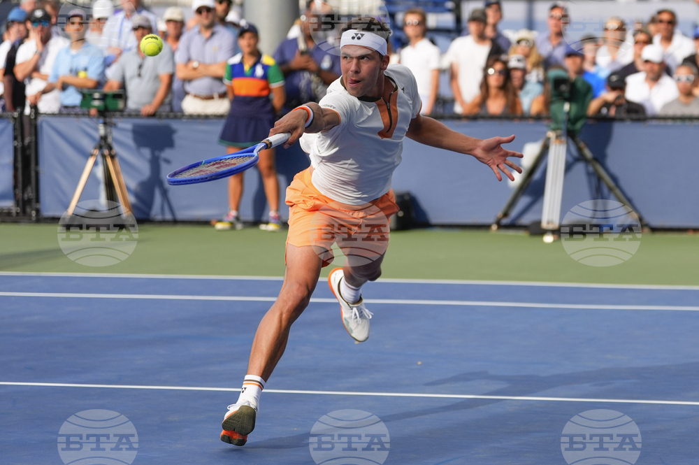 APTOPIX US Open Tennis