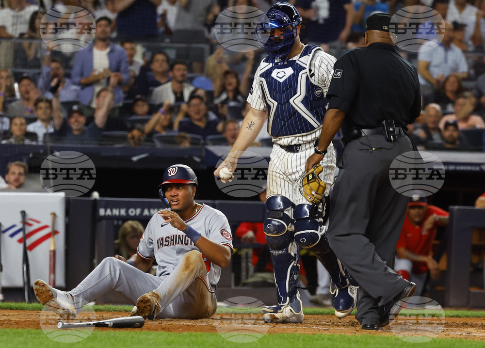 Nationals Yankees Baseball