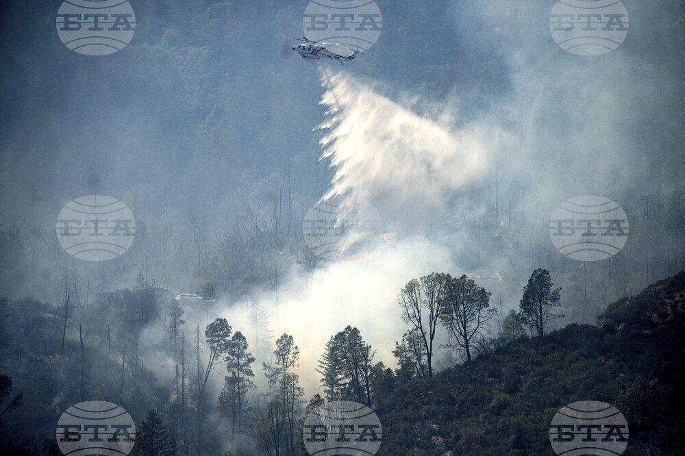 APTOPIX California Extreme Weather Wildfires