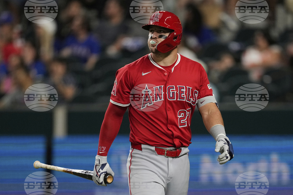 Angels Rangers Baseball