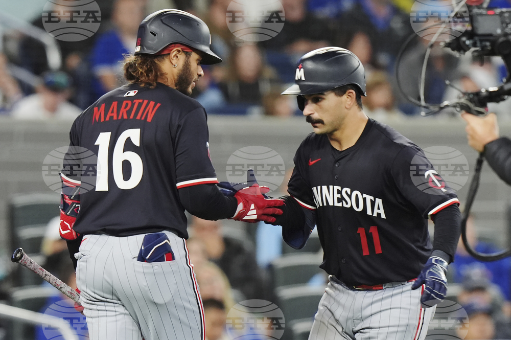 Twins Blue Jays Baseball