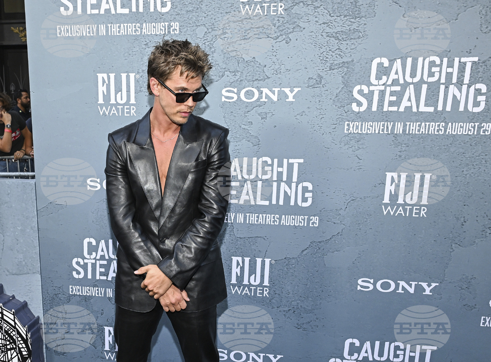 NY Premiere of "Caught Stealing"