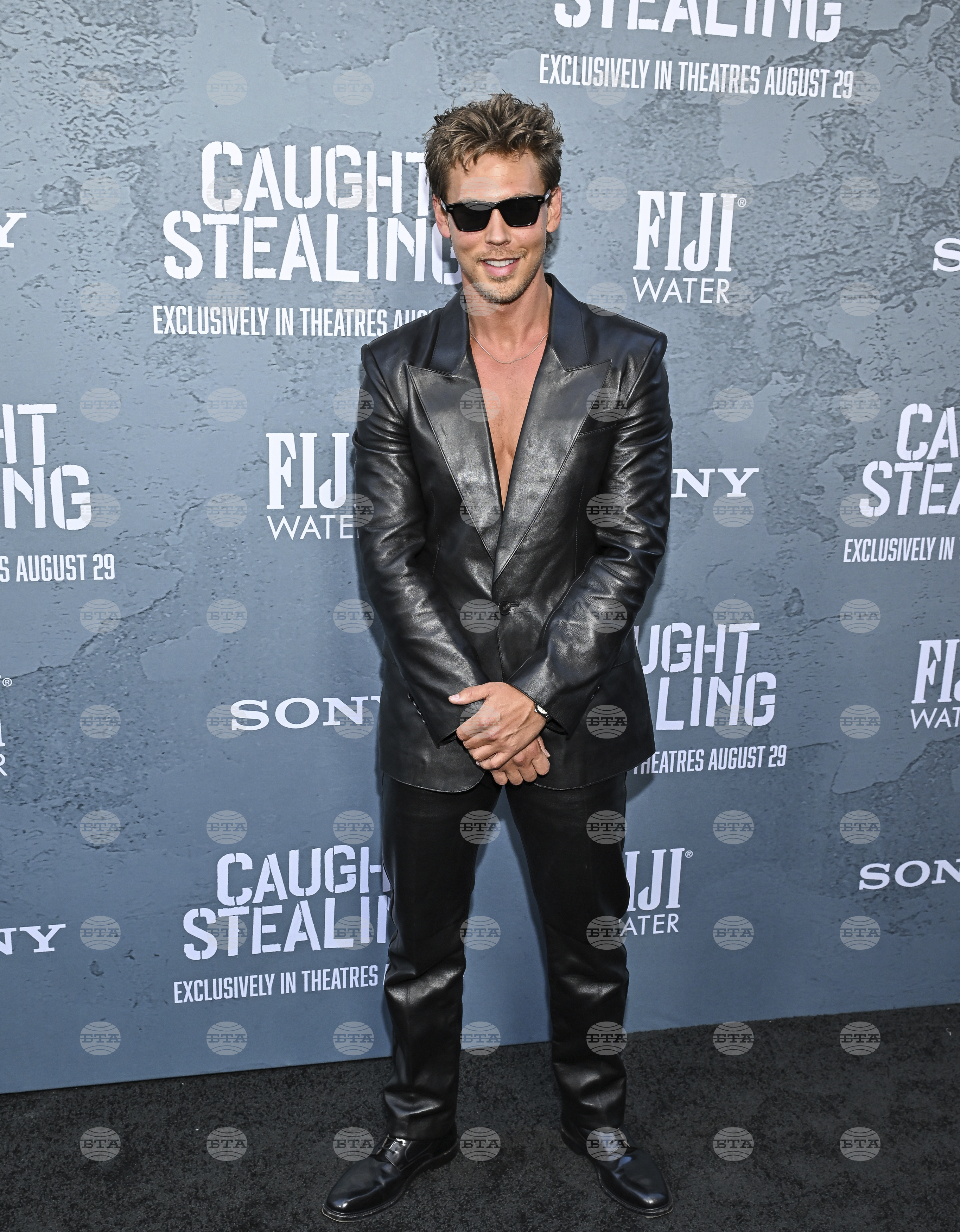 NY Premiere of "Caught Stealing"