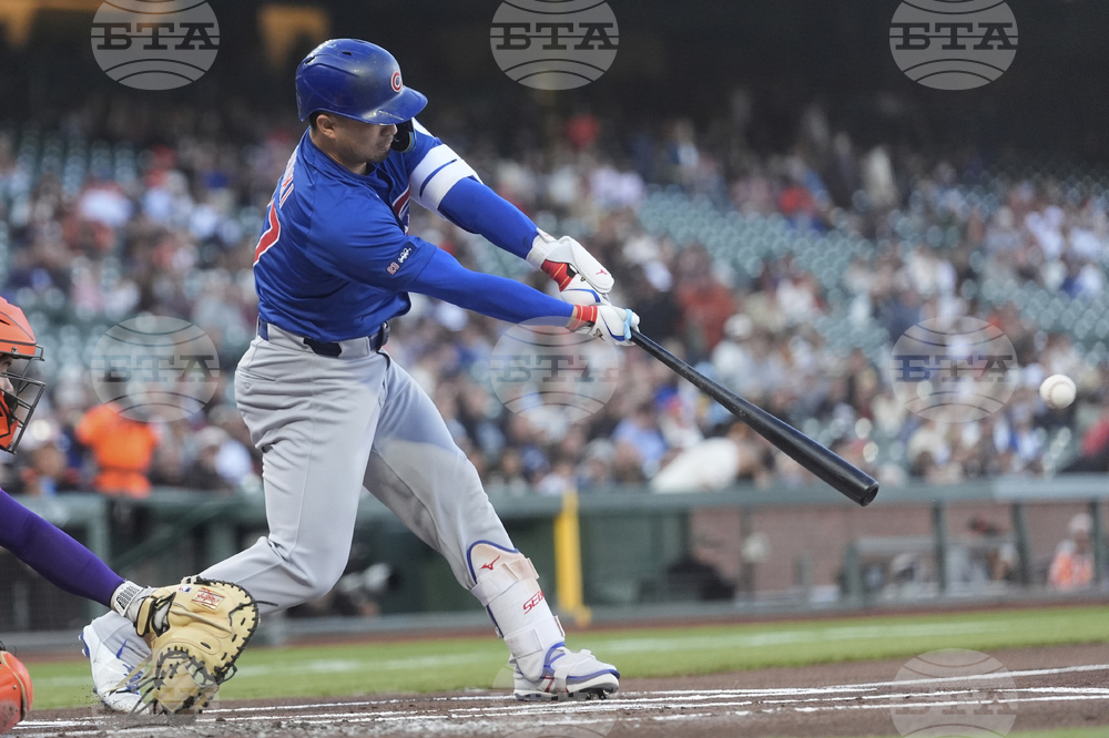 Cubs Giants Baseball