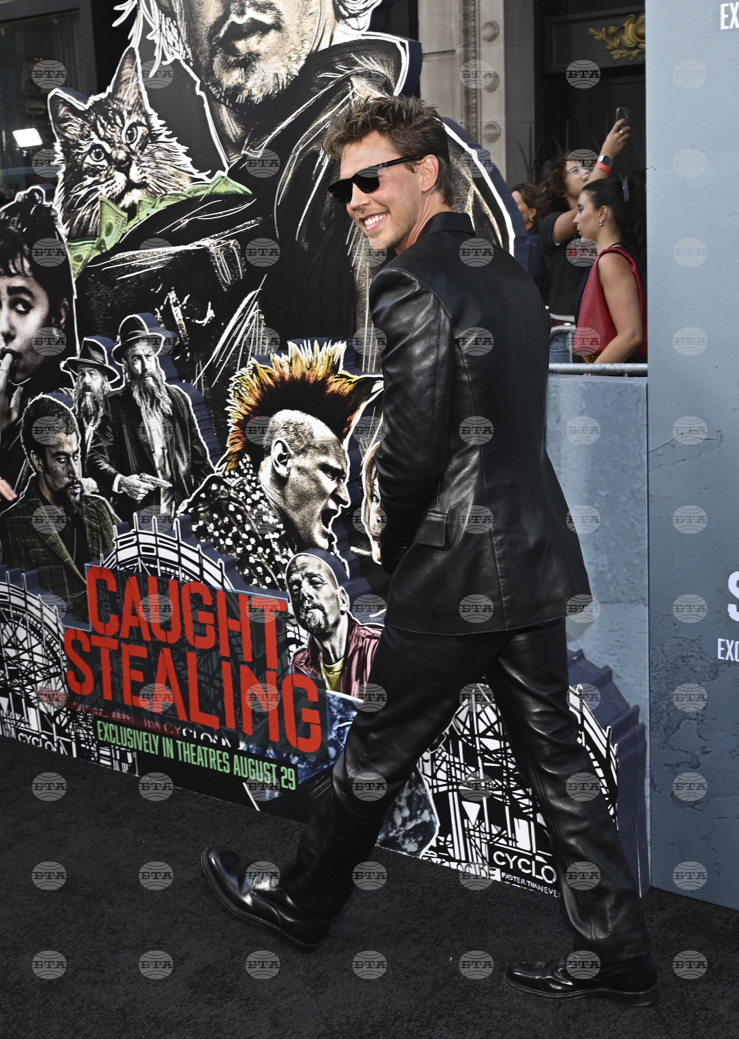 NY Premiere of "Caught Stealing"