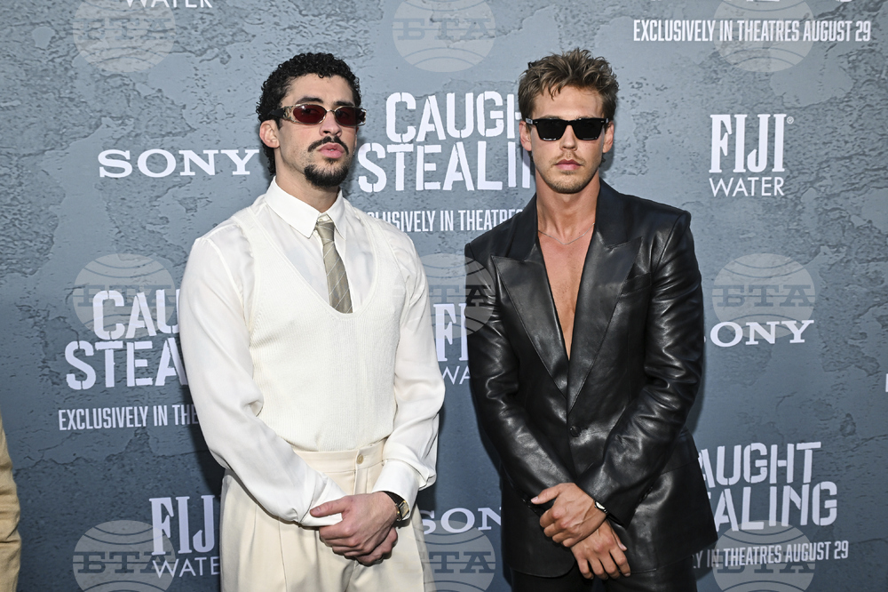 NY Premiere of "Caught Stealing"