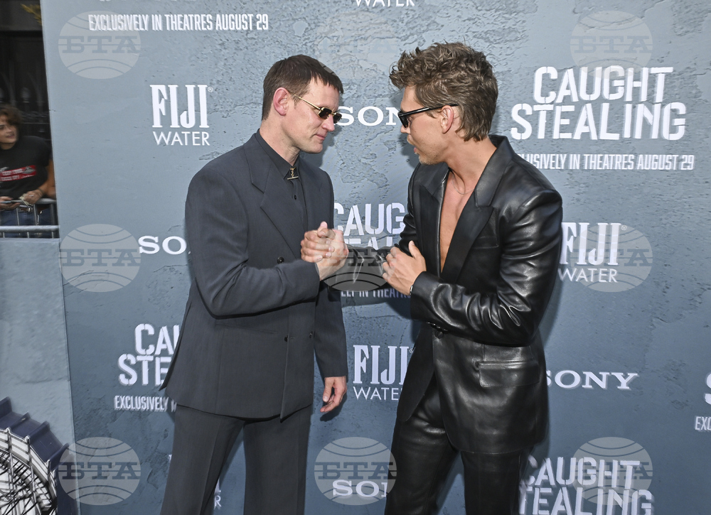 NY Premiere of "Caught Stealing"