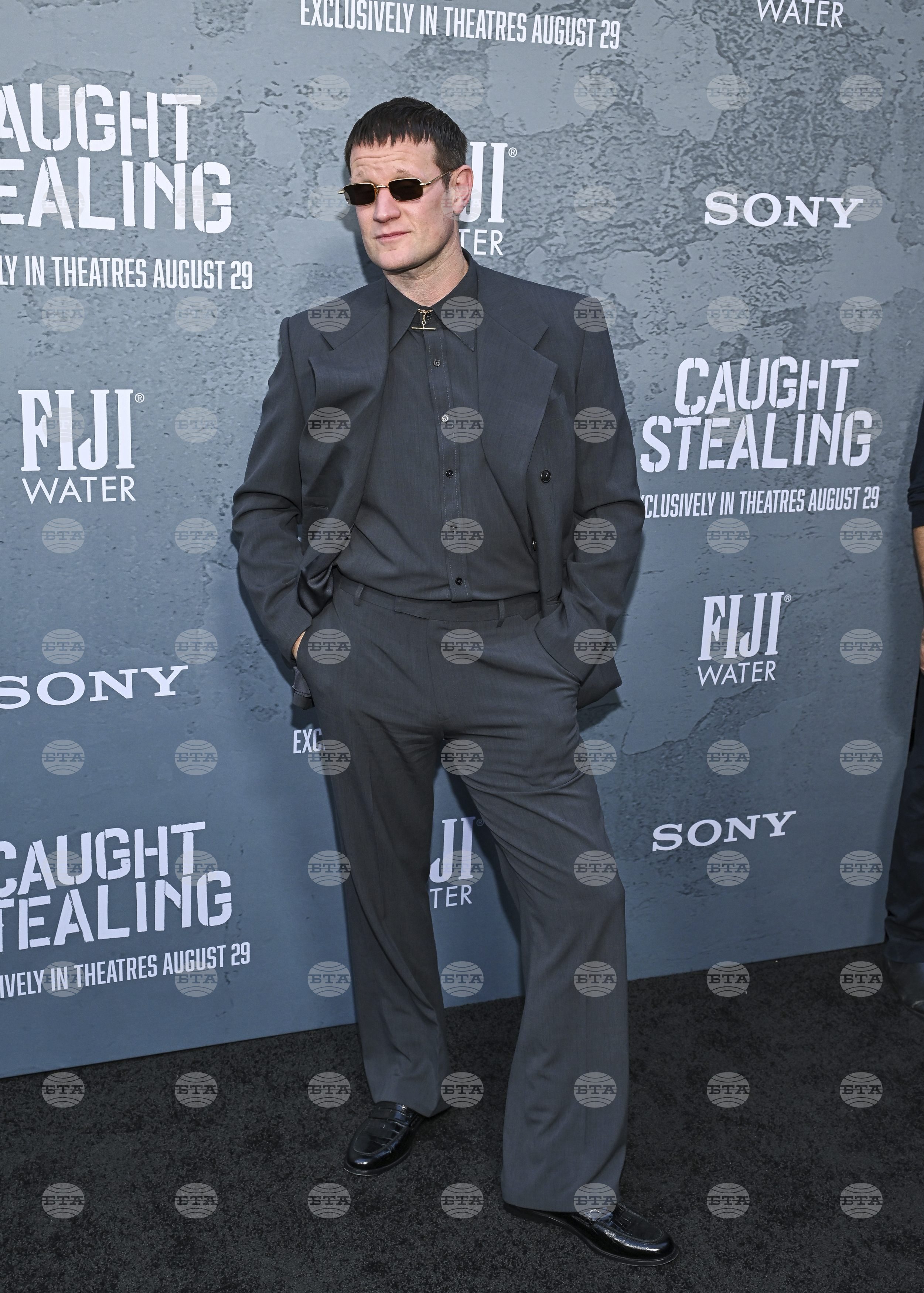 NY Premiere of "Caught Stealing"