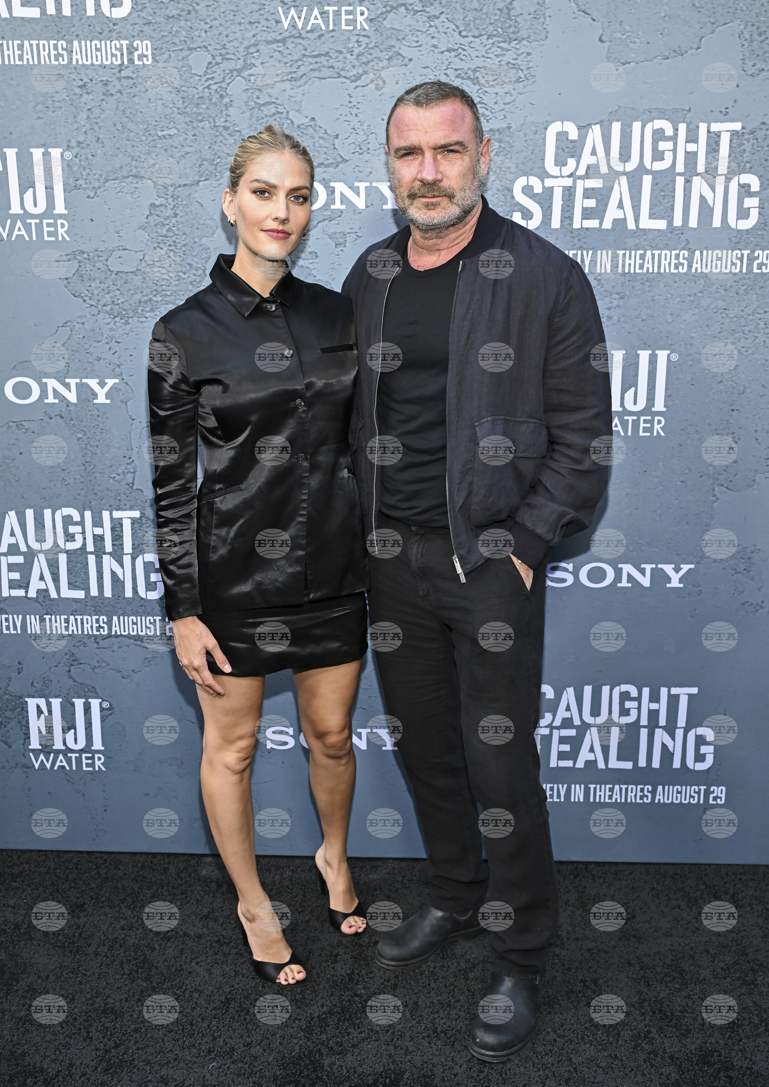 NY Premiere of "Caught Stealing"