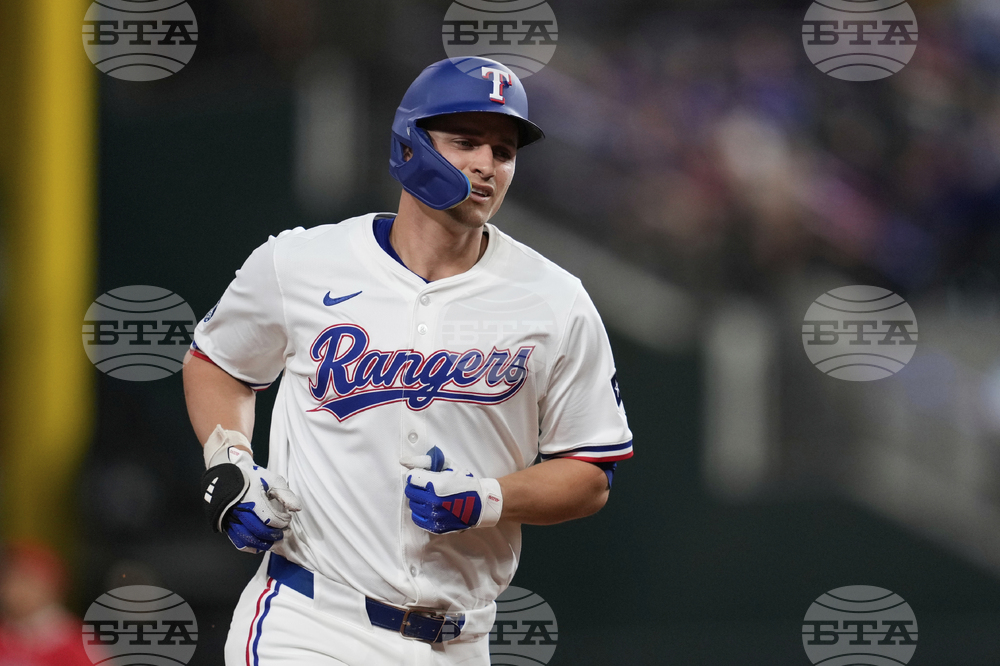 Angels Rangers Baseball