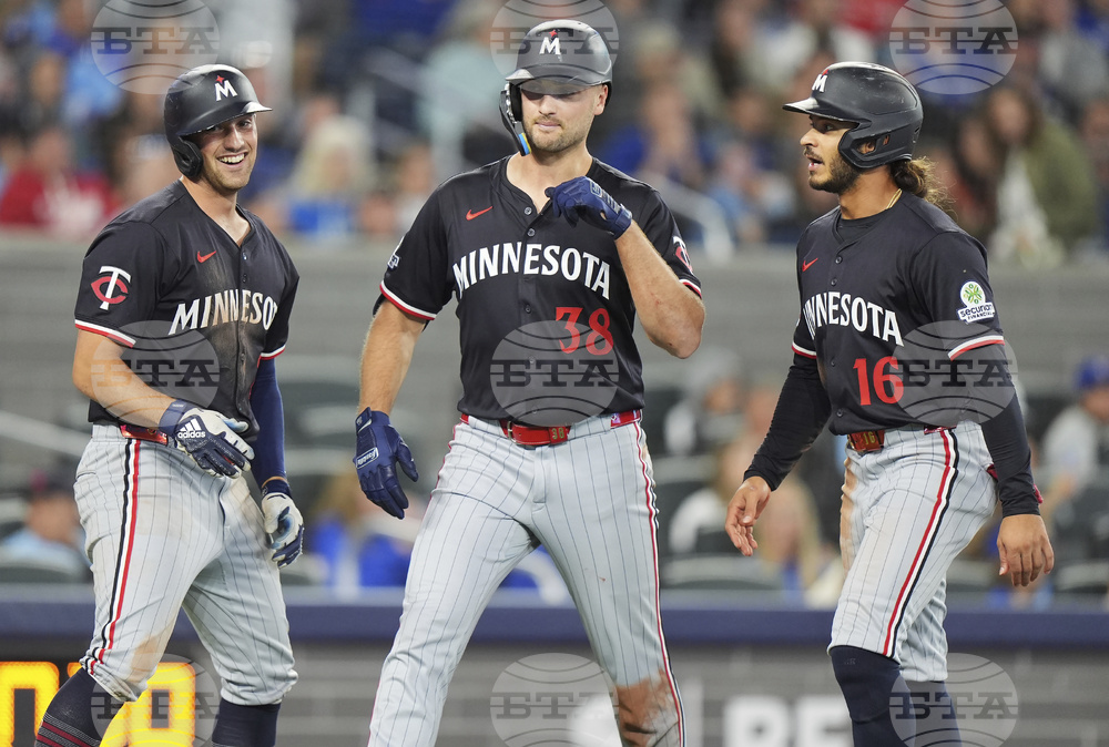 Twins Blue Jays Baseball