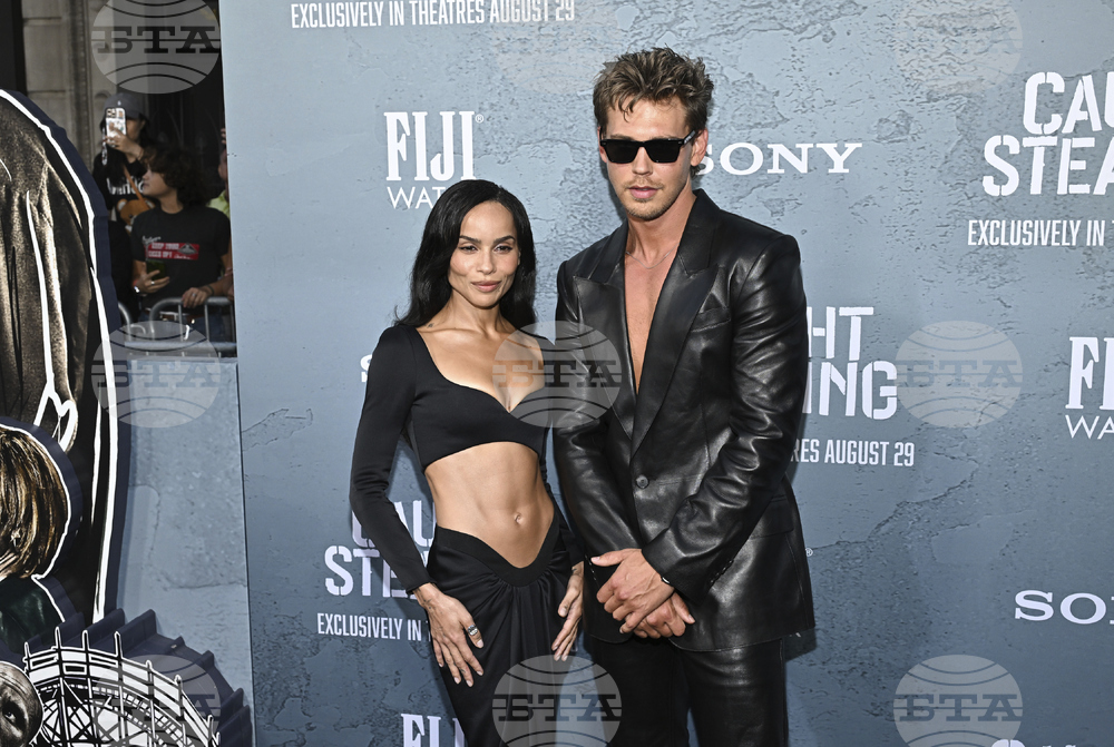 NY Premiere of "Caught Stealing"