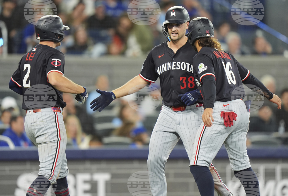 Twins Blue Jays Baseball