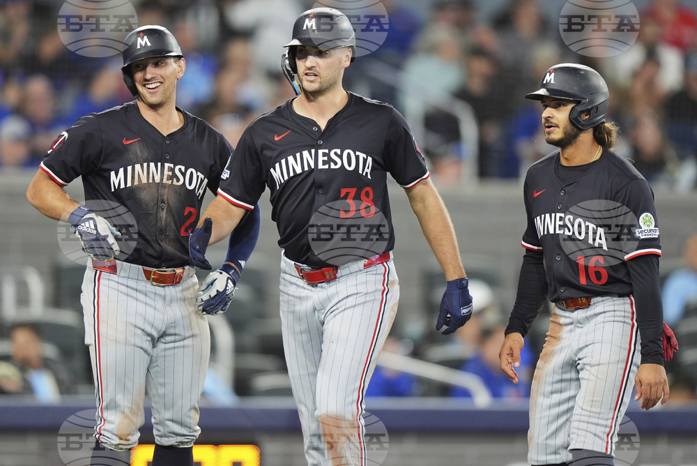 Twins Blue Jays Baseball