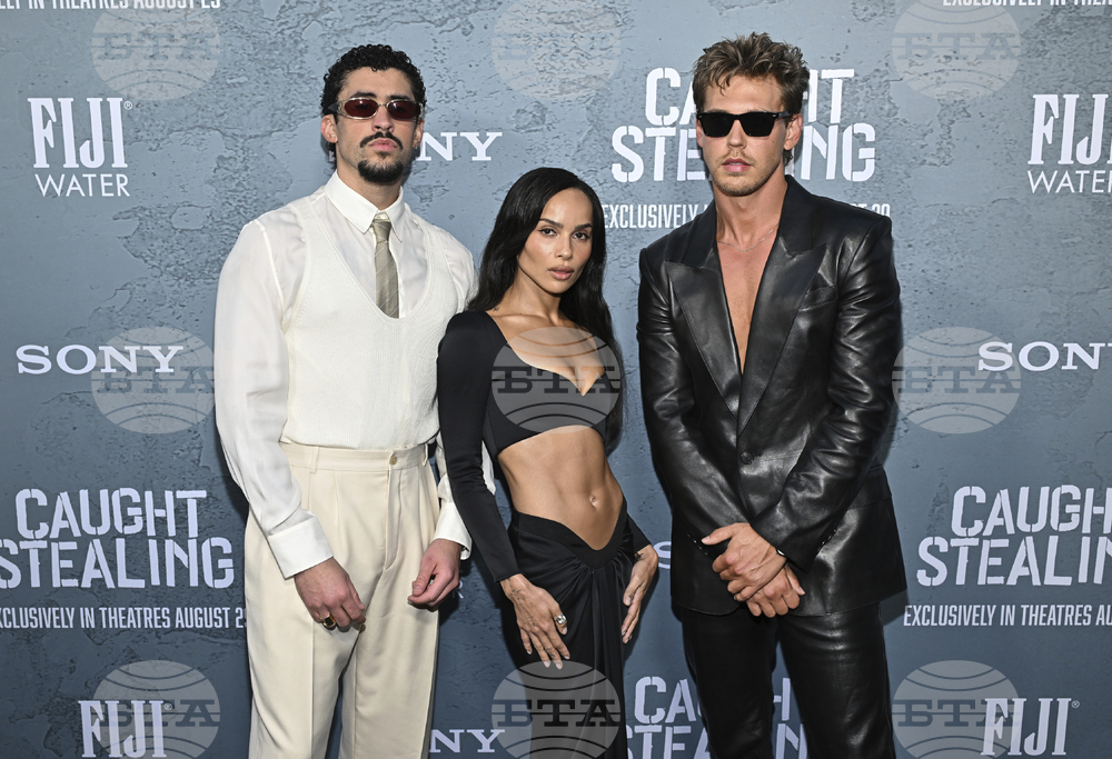NY Premiere of "Caught Stealing"