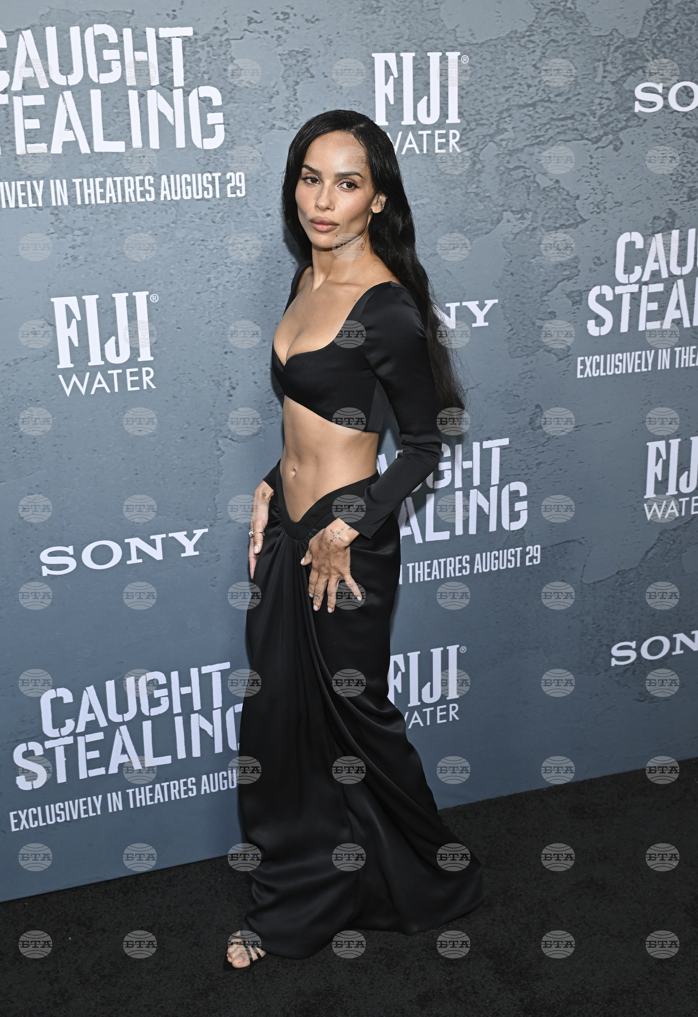NY Premiere of "Caught Stealing"