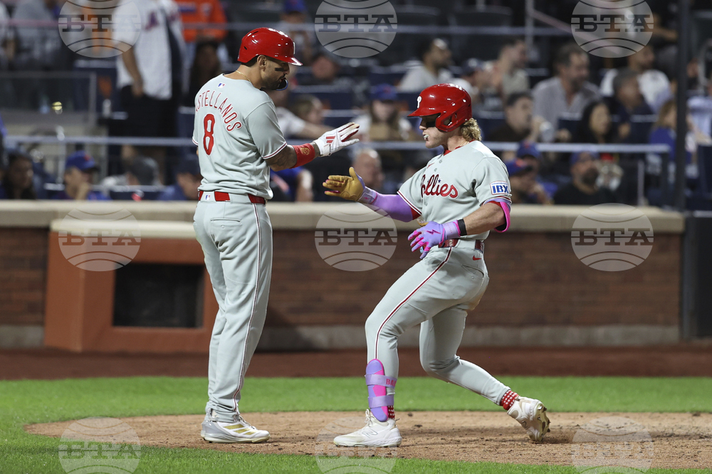 Phillies Mets Baseball