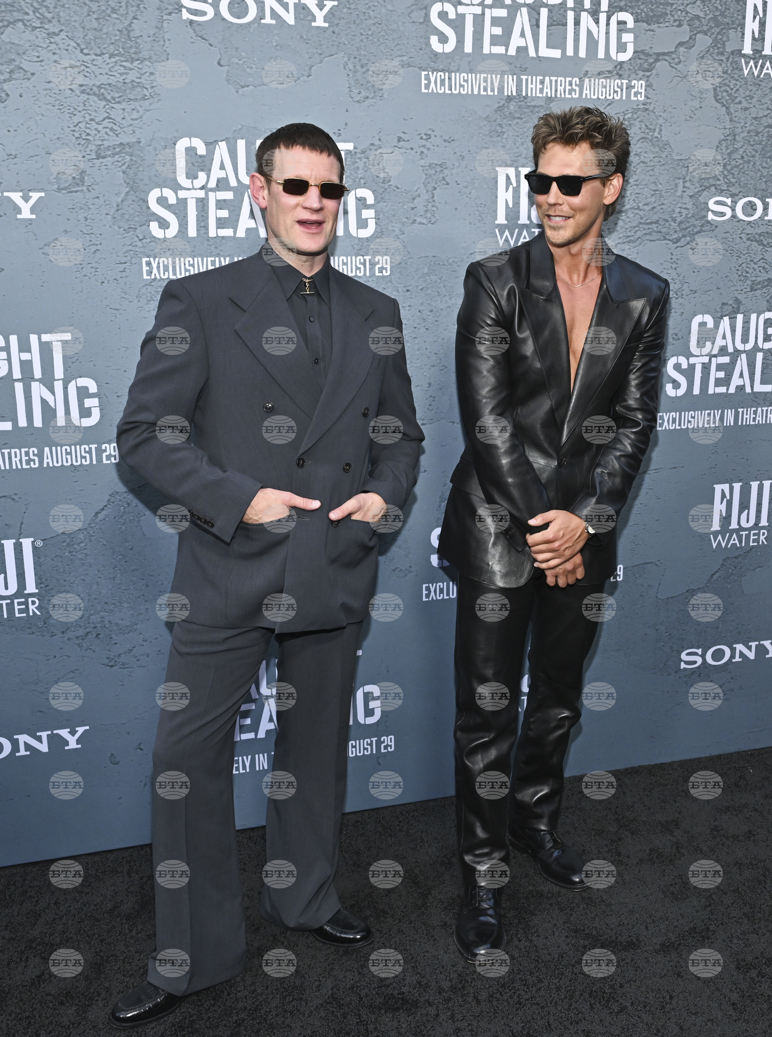 NY Premiere of "Caught Stealing"