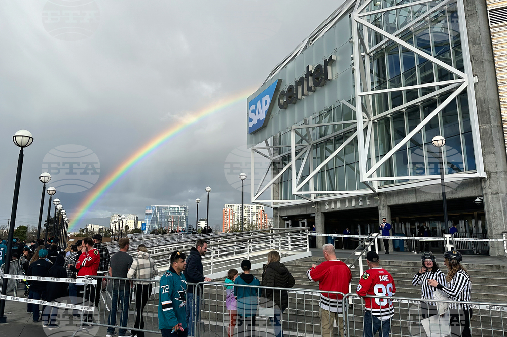 Sharks Arena moving Hockey