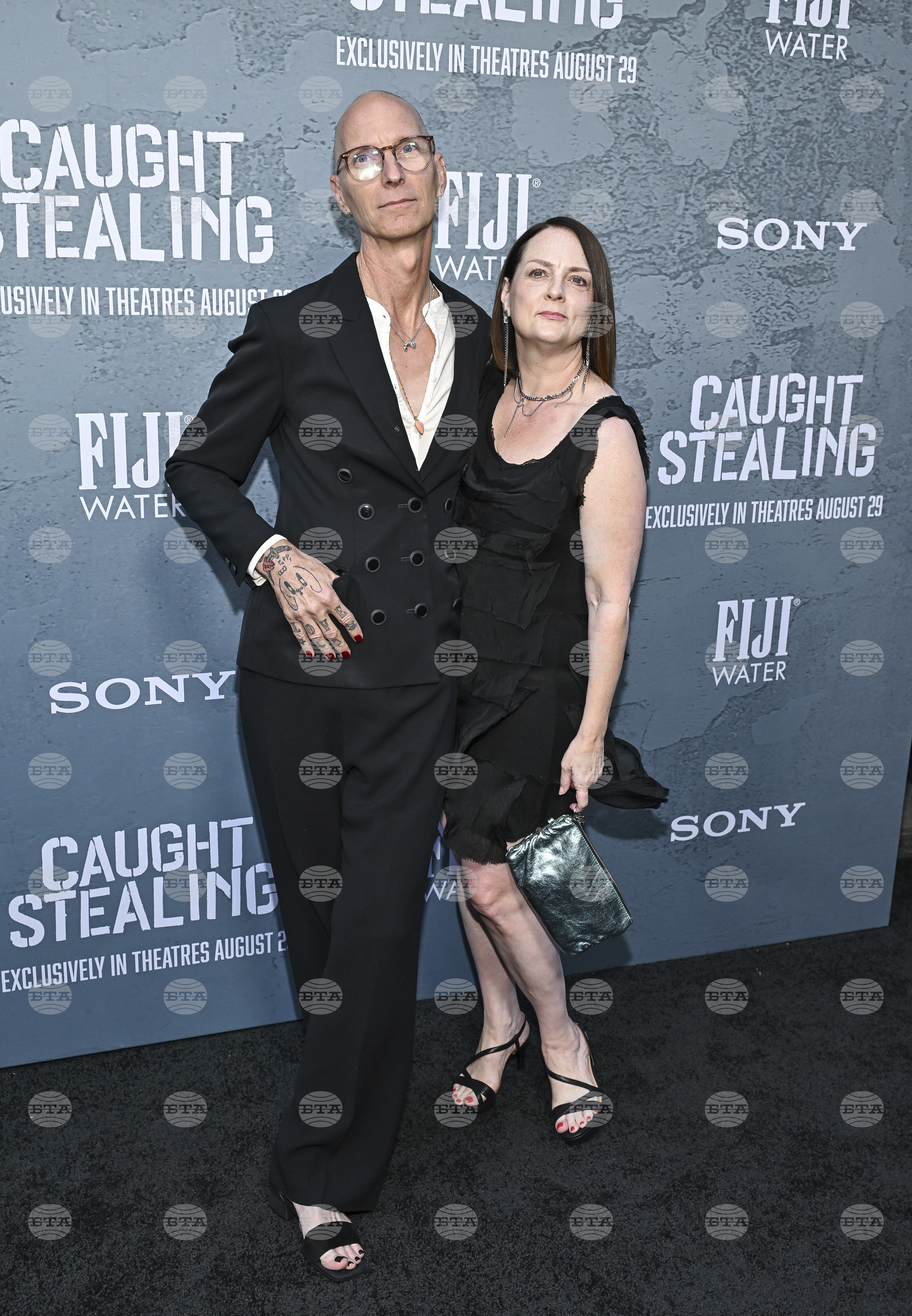 NY Premiere of "Caught Stealing"